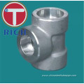 TORICH Stainless Forged Socket Welded Fittings GB/T14626